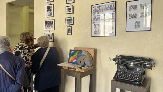 Exposició Maria Cortina, 125 anys fent escola