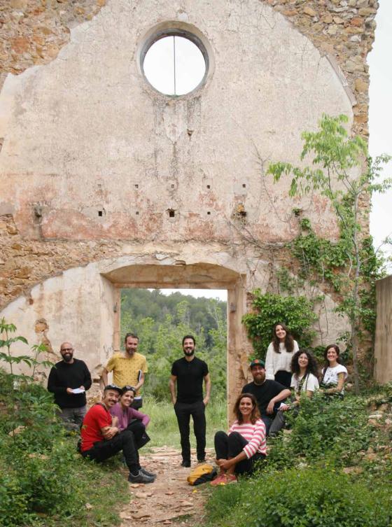 Sessió de Manuel Moranta per crear l'inventari amb el grup de creatius i creatives
