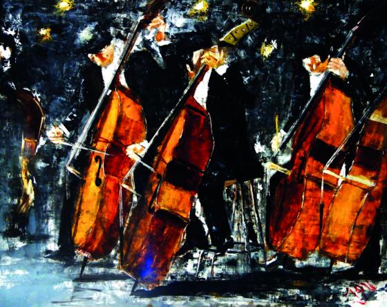 Preparant el concert. Expressions colors i figures contemporànies