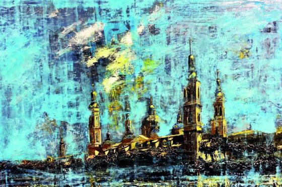 El Pilar de Saragossa. Expressions colors i figures contemporànies
