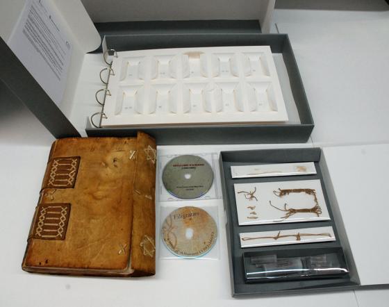 Sistemes de presentació i caixes d’emmagatzematge de material gràfic. (Fotos: CR.)