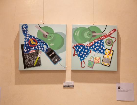 Exposició 'Taules que parlen' (2024)