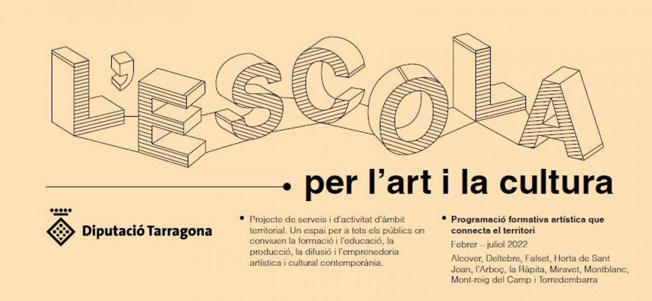 L'Escola per l'Art i la Cultura: 'Collage poètic... en família'