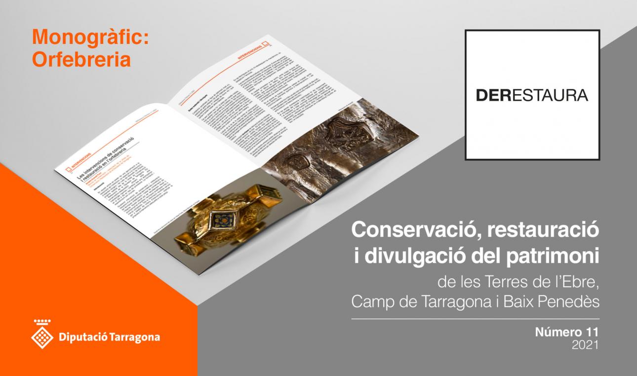 Cartell de la presentació de l'11è número de la revista DERstaura