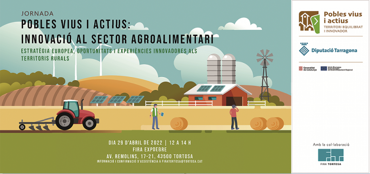 Imatge de la jornada d'innovació al sector agroalimentari