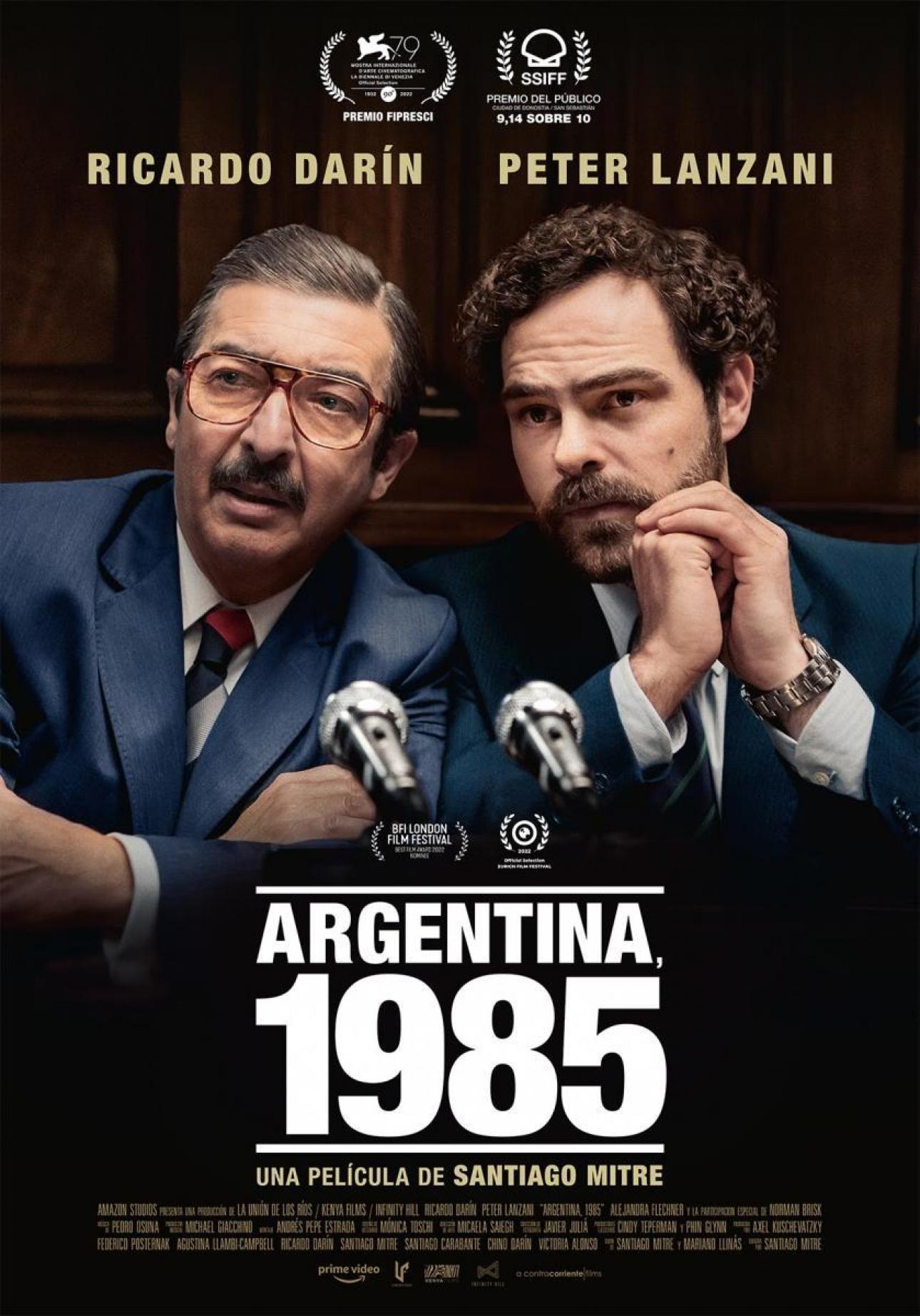 Argentina, 1985