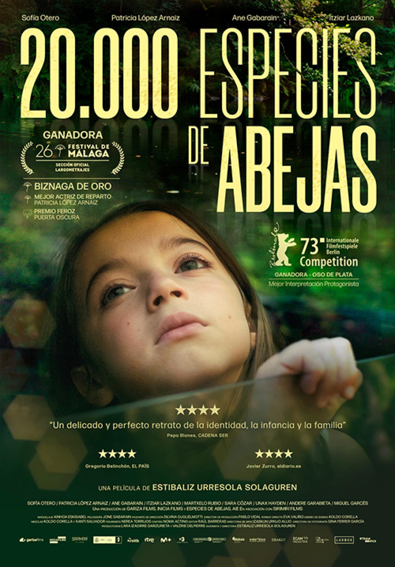 20000 abejas