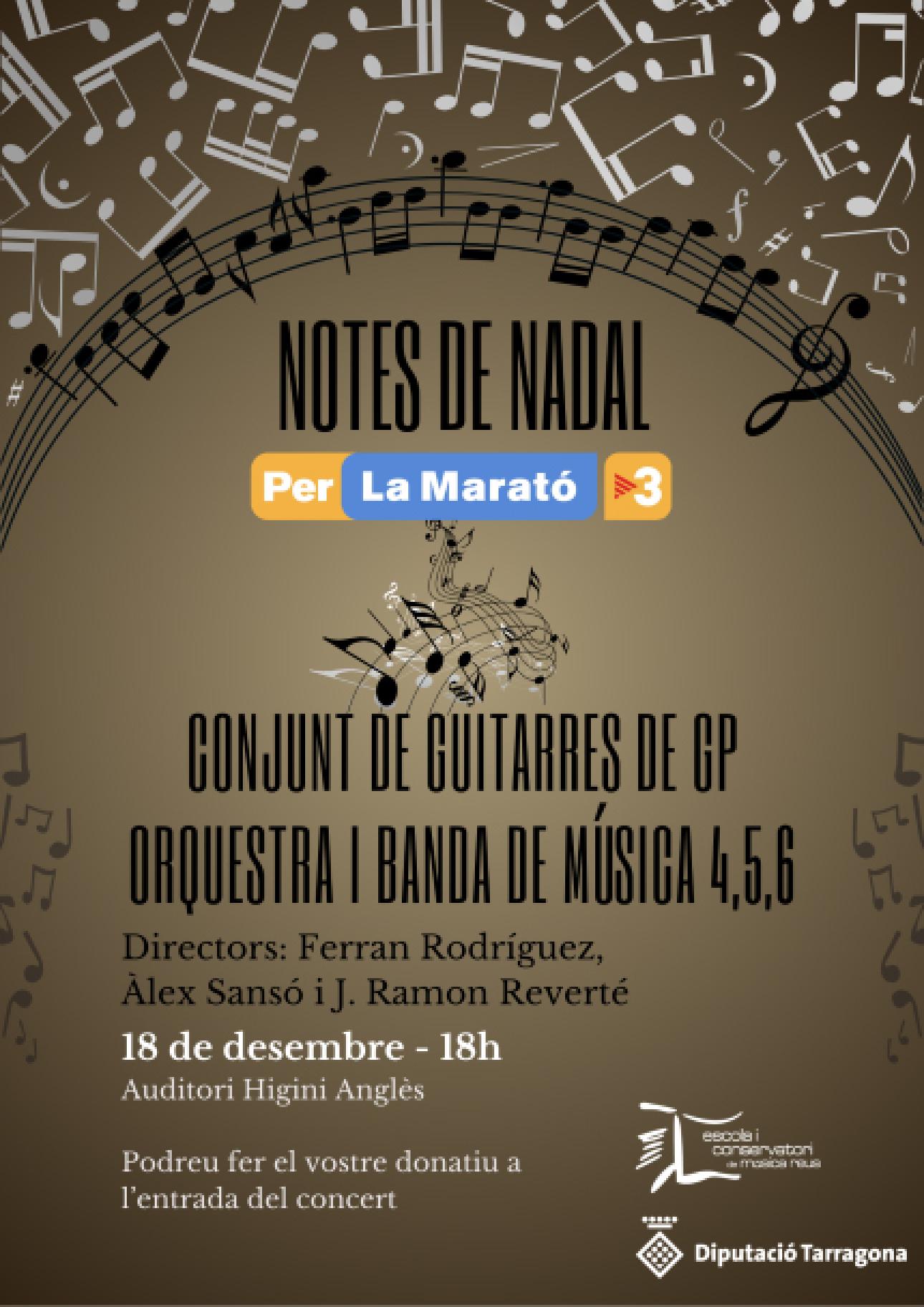 Concert per la marató Reus