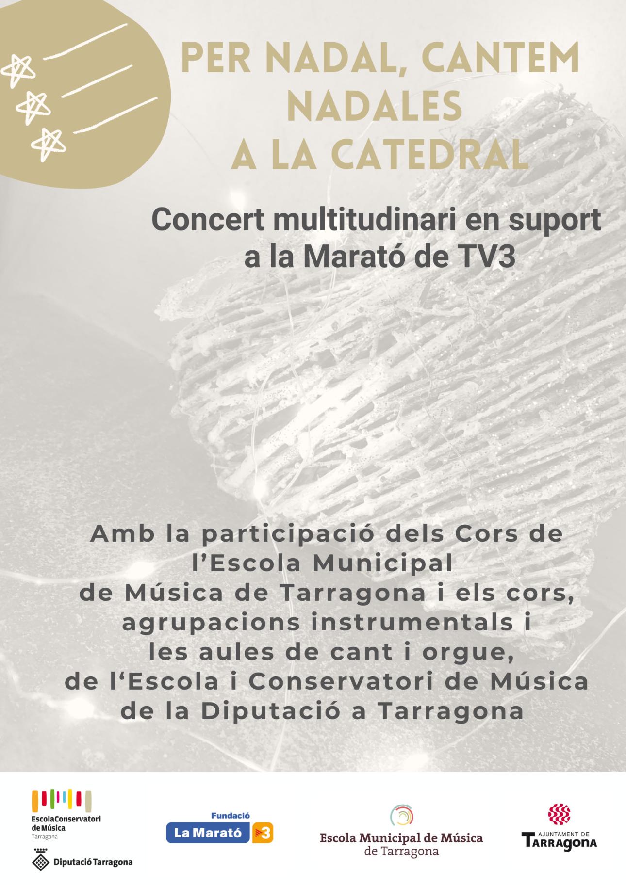 cartell per la marató Tarragona