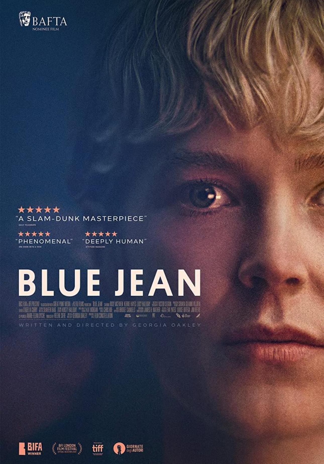 Cartell de 'Blue Jean'