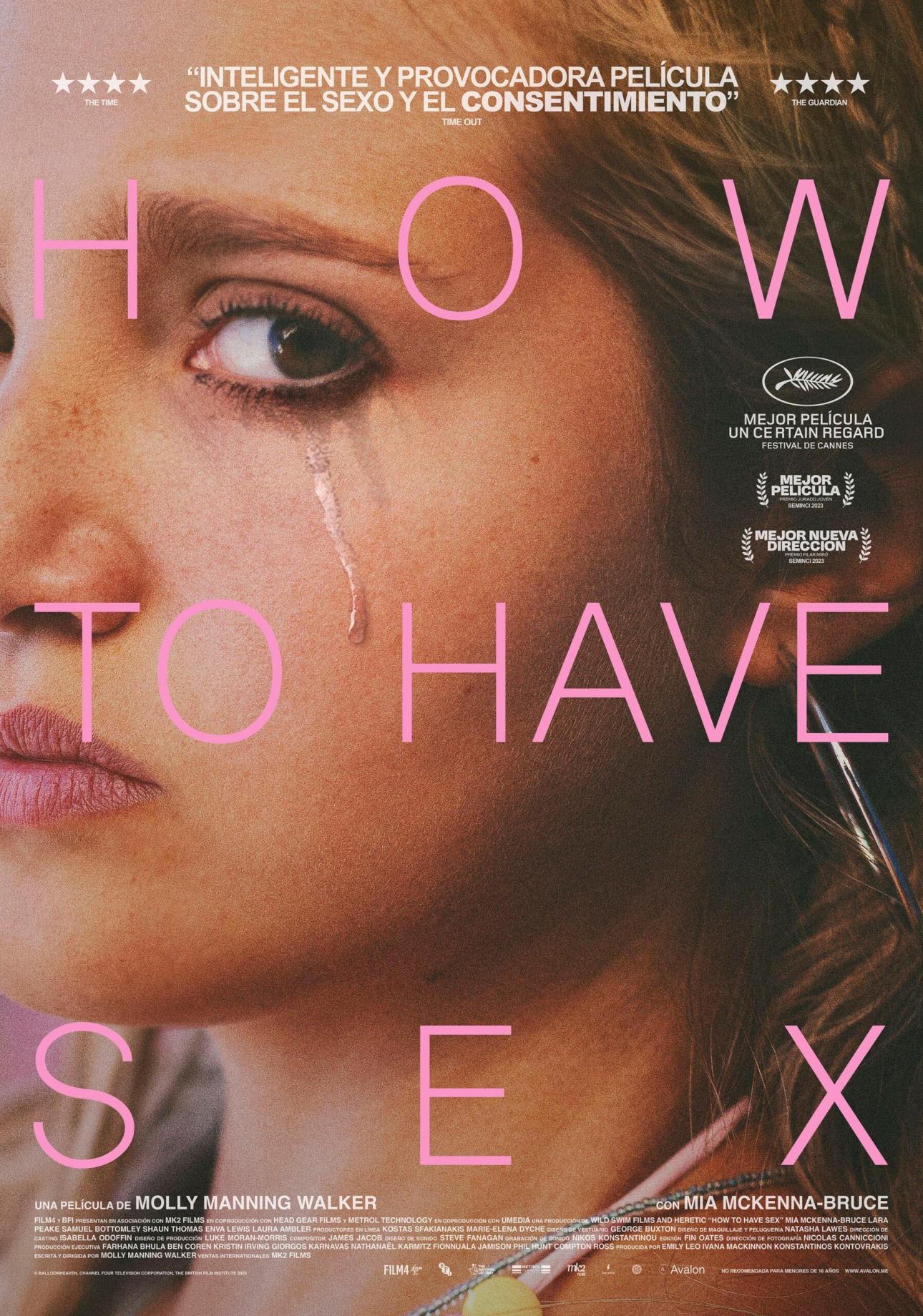 Cartell 'How to have sex'