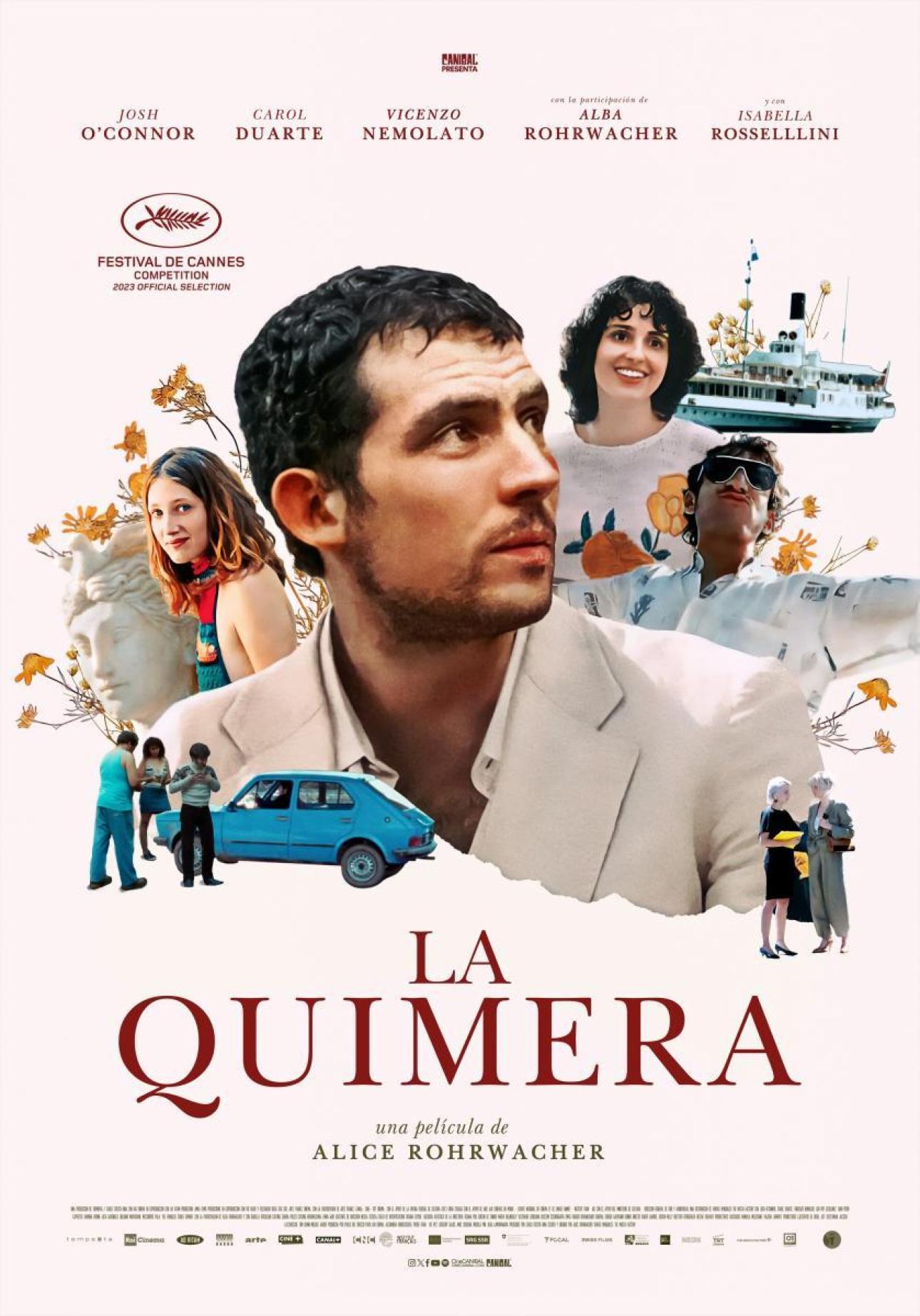 Cartell de 'La Quimera'