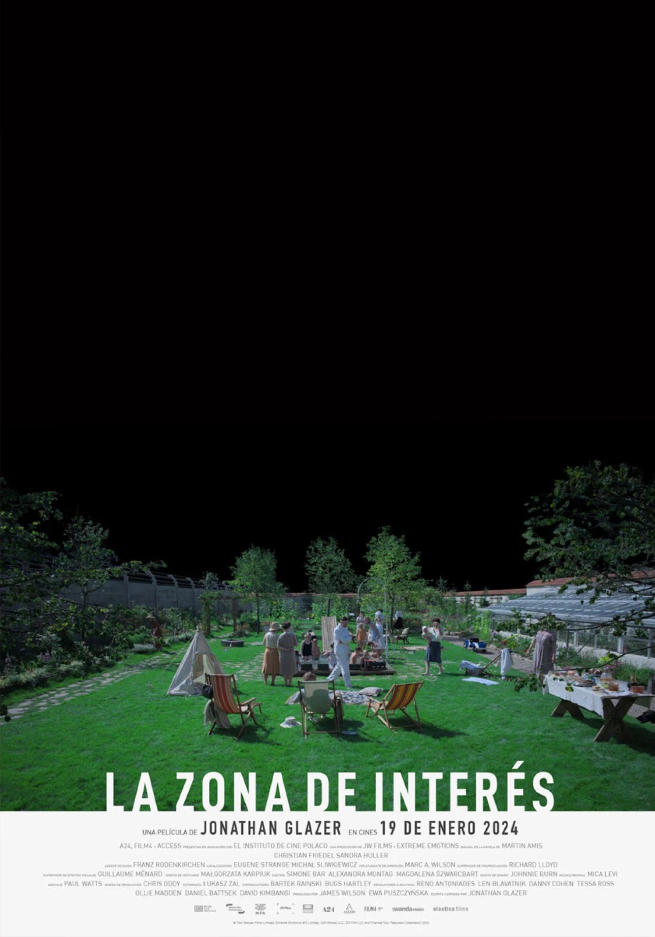 Cartell de 'La zona de interés'