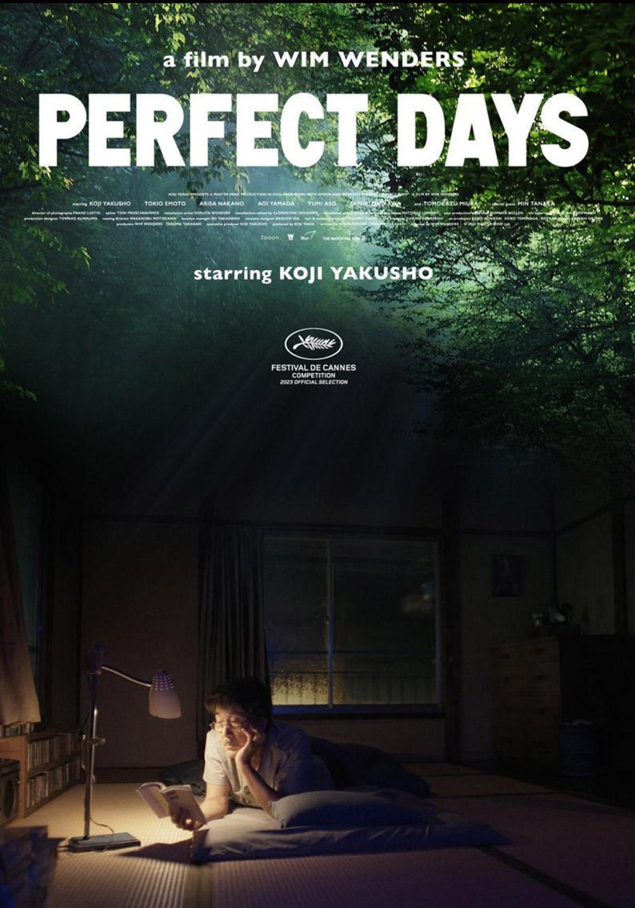 Cartell 'Perfect Days'