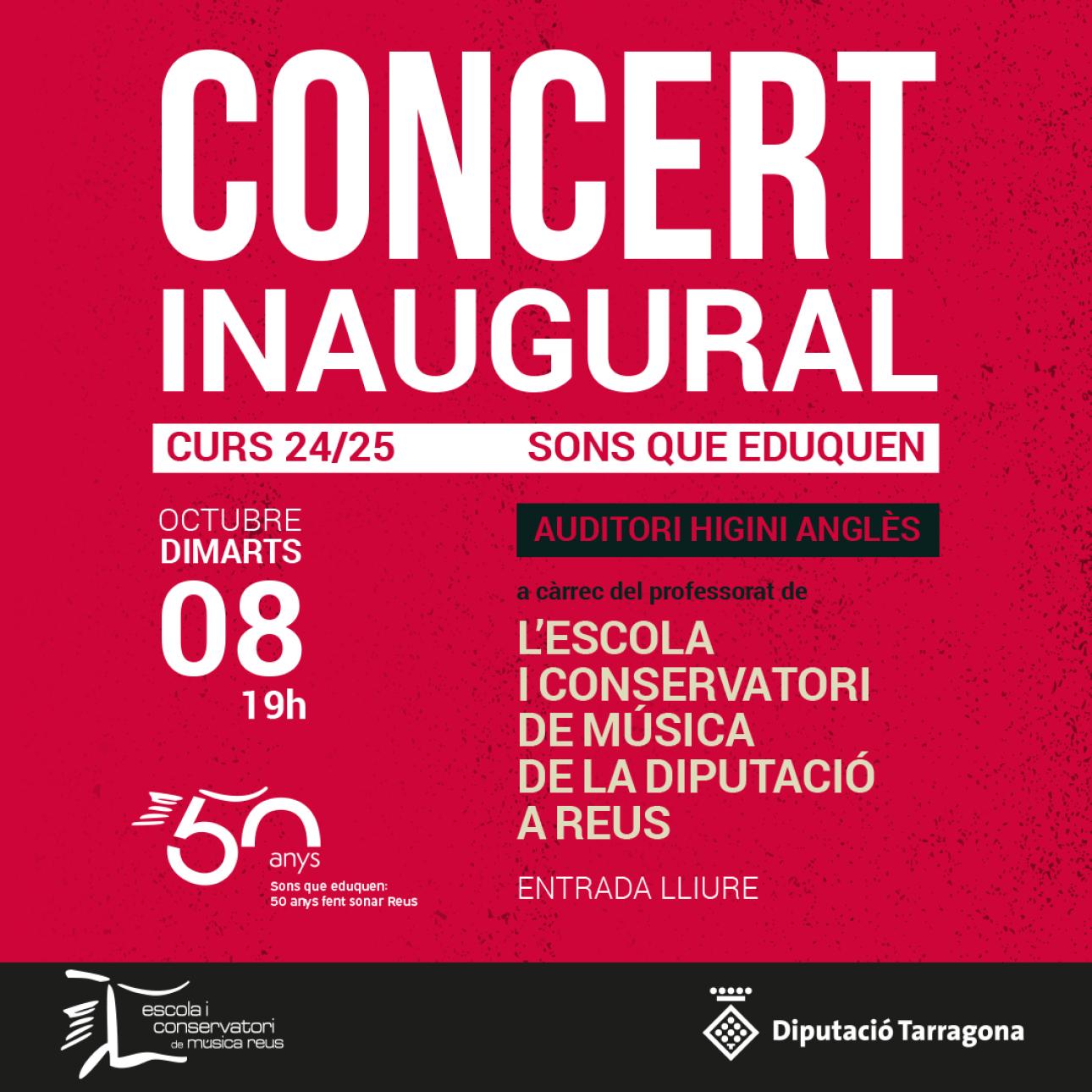 cartell del concert 