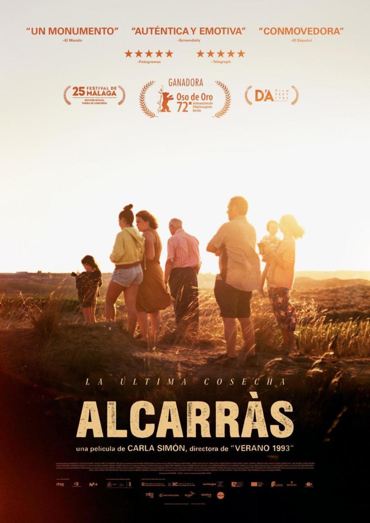 cartell Alcarras