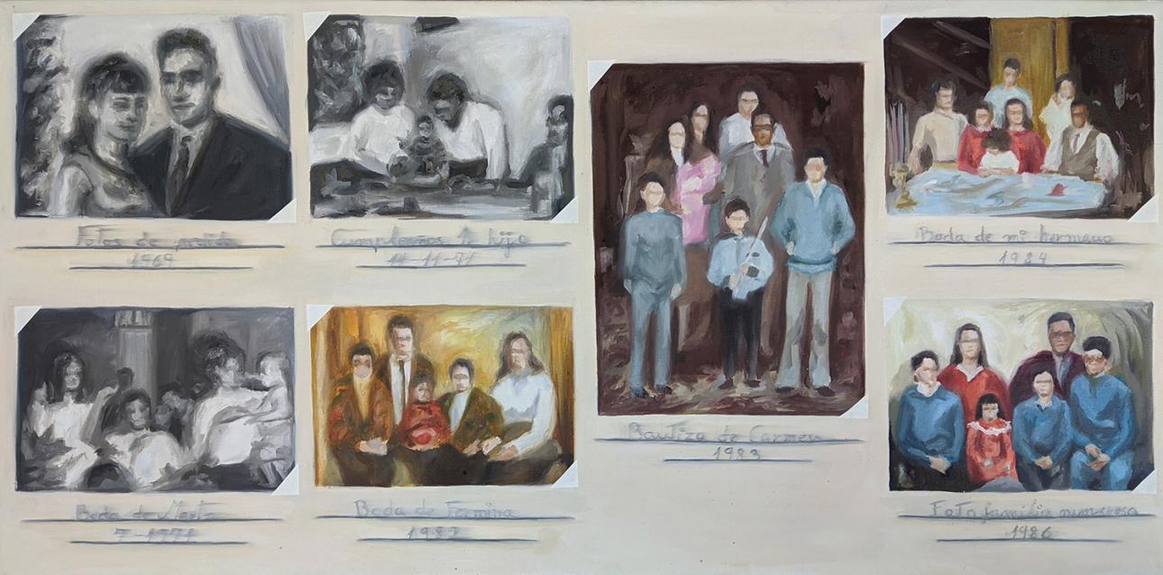 Peça de l'exposició d'Andrea AM