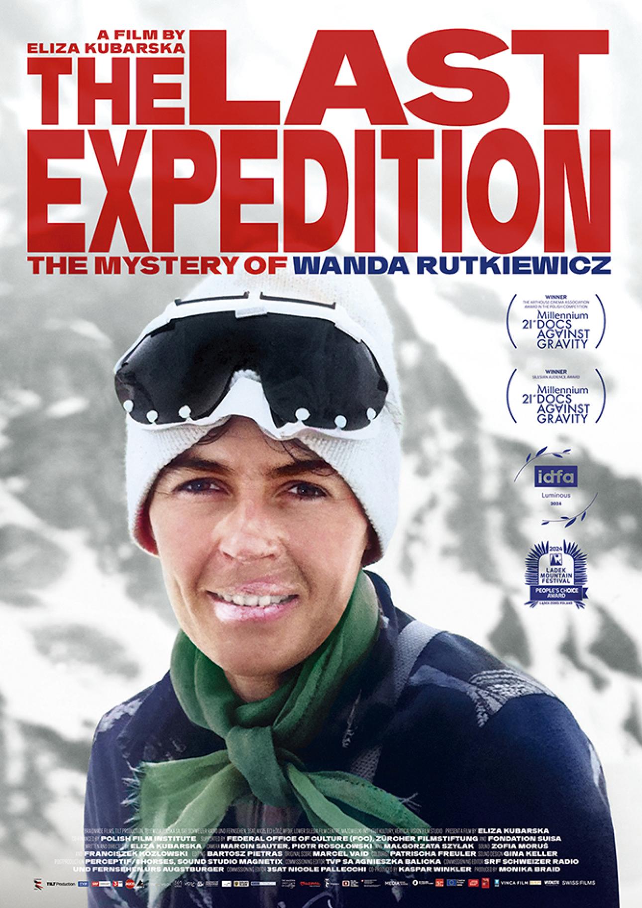 Cartell del documental 'The LAst Expedition'