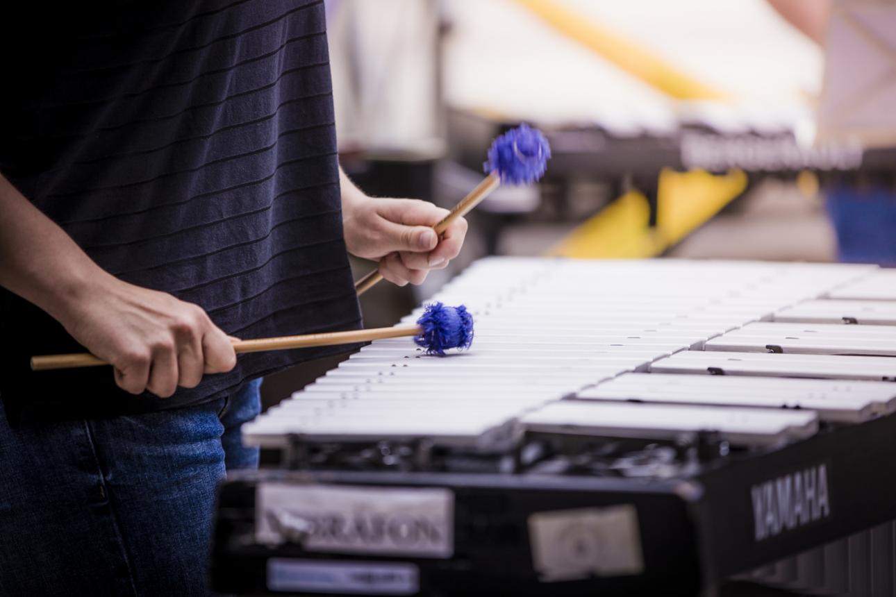 Concert Ensemble de Percussió a l'Auditori Higini Anglès