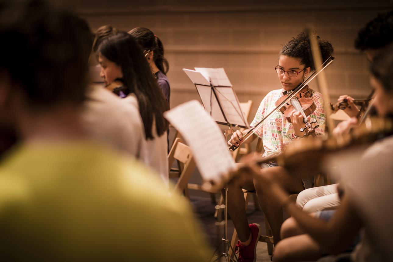 Concert de l'Orquestra de GP del Conservatori de Reus i de l'Orquestra de l'Escola Municipal de Música de Vilafranca del Penedès