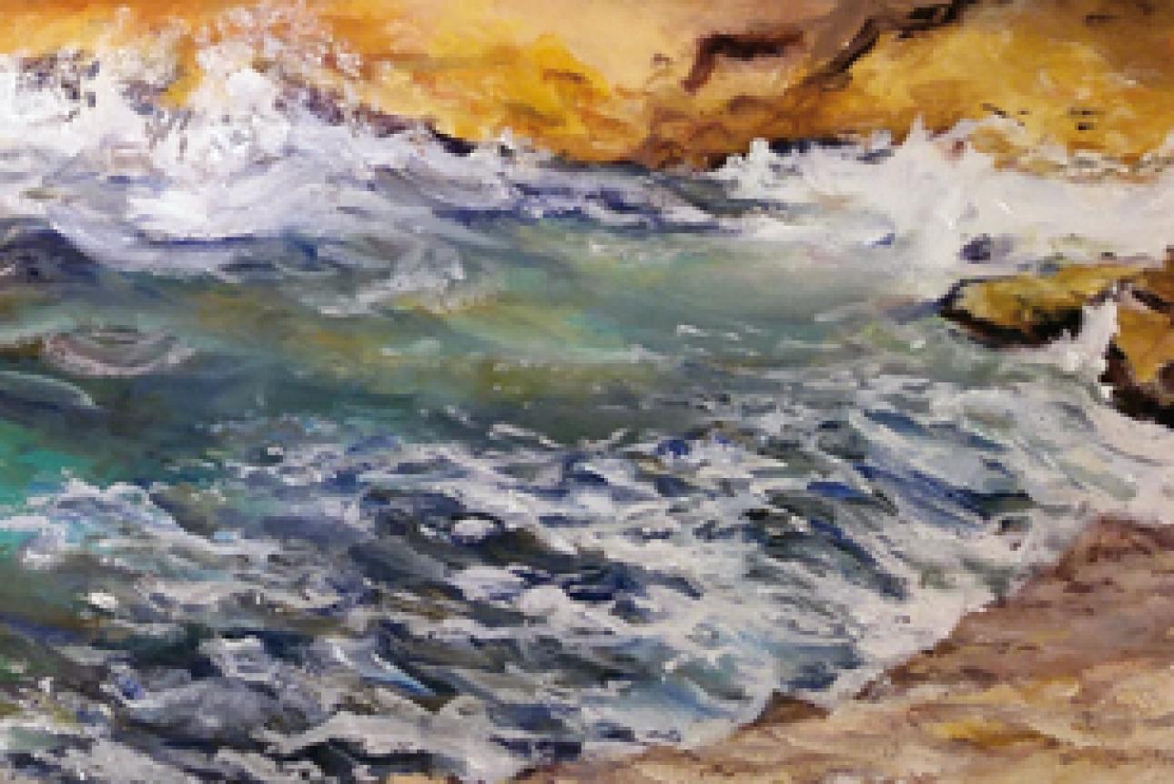 Exposició'La impressió de la llum' de M. Jesús Pallarés Coll