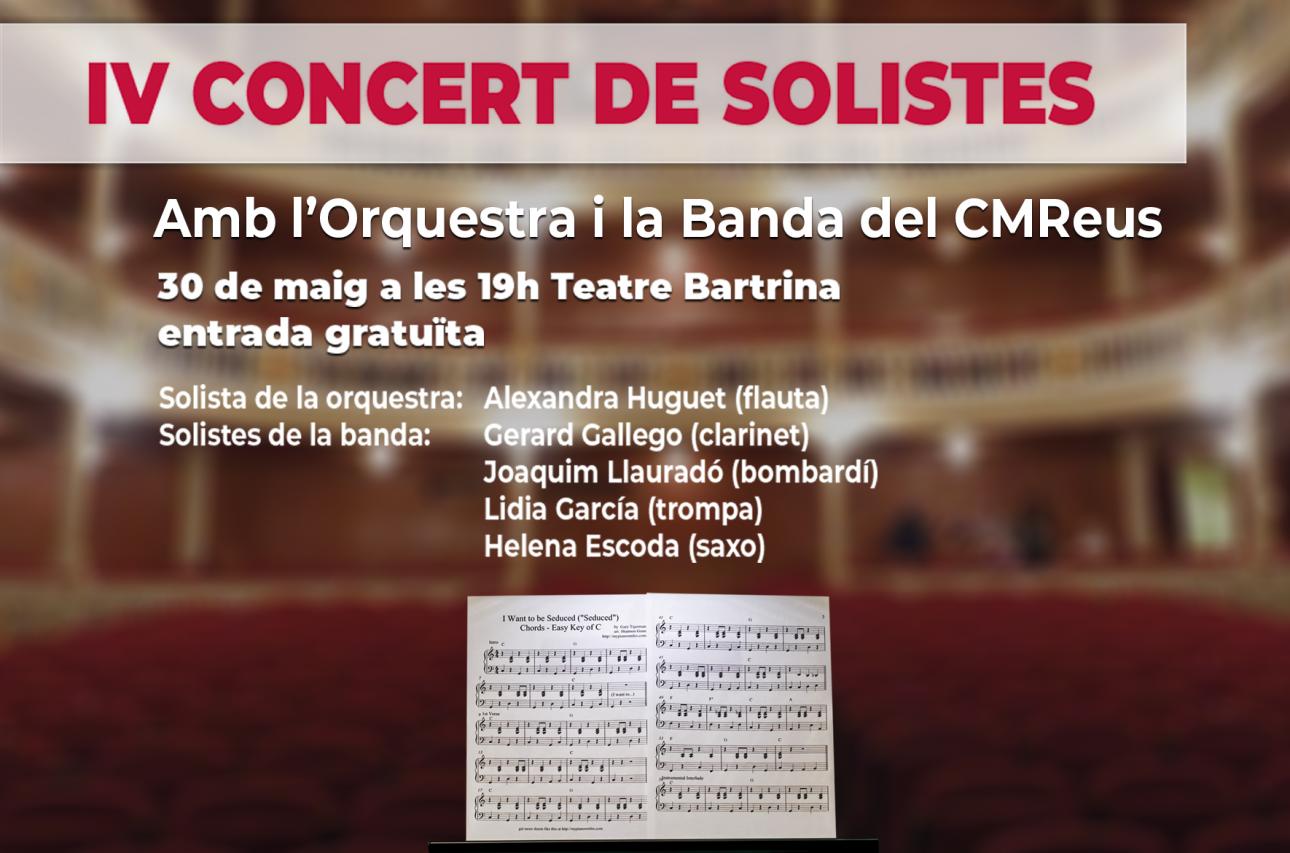 Concert de solistes al Teatre Bartrina