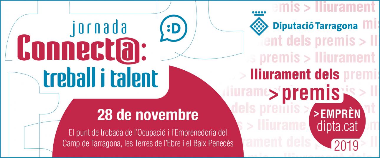 Acte de lliurament dels Premis Emprèn 2019, a projectes empresarials de la demarcació