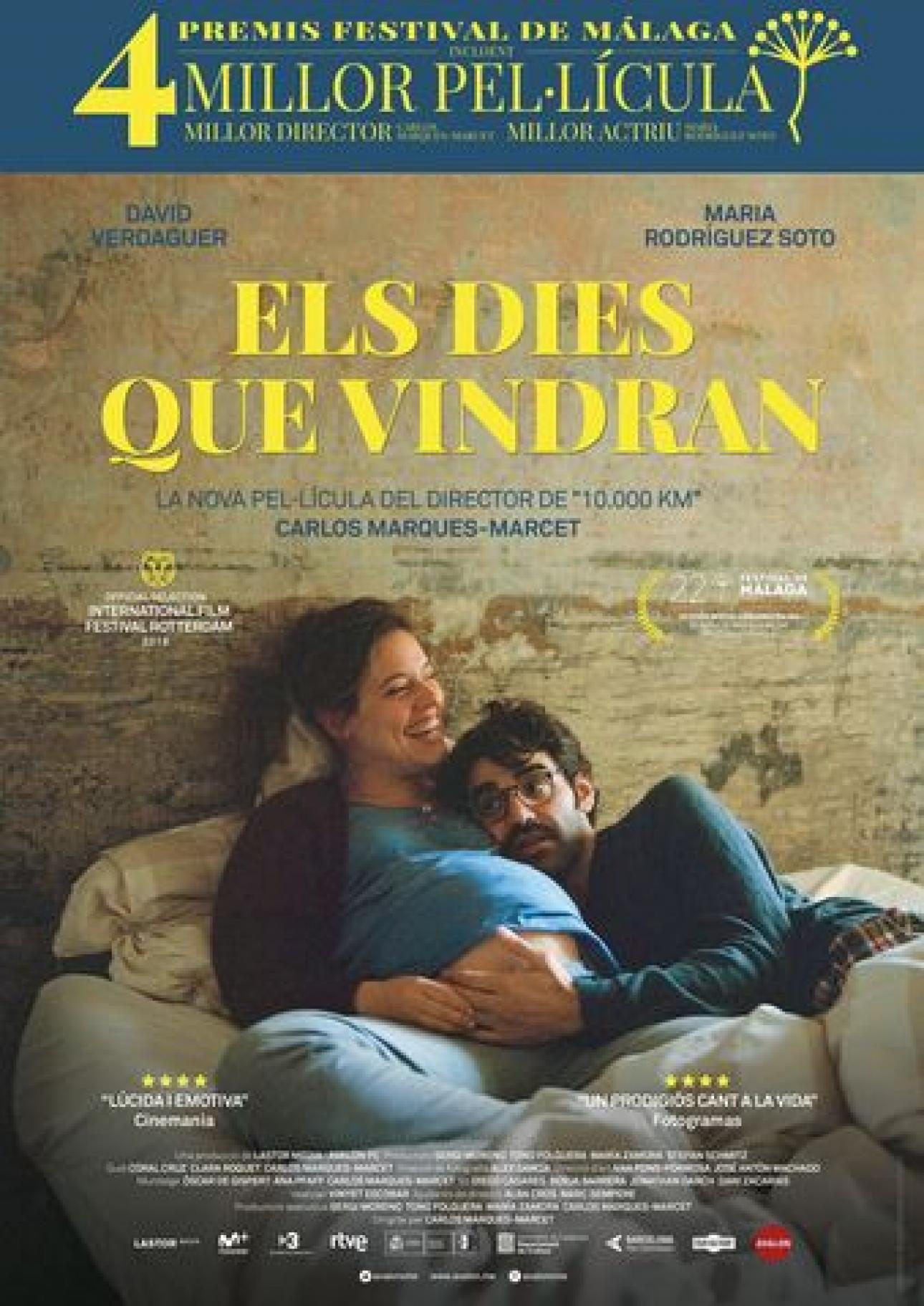 Cinema en VO a l’Auditori: ‘Els dies que vindran’