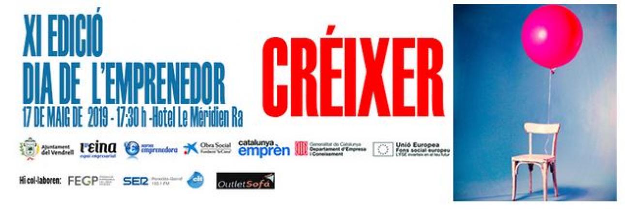 La Diputació participa a l'11è dia de l'Emprenedor al Vendrell