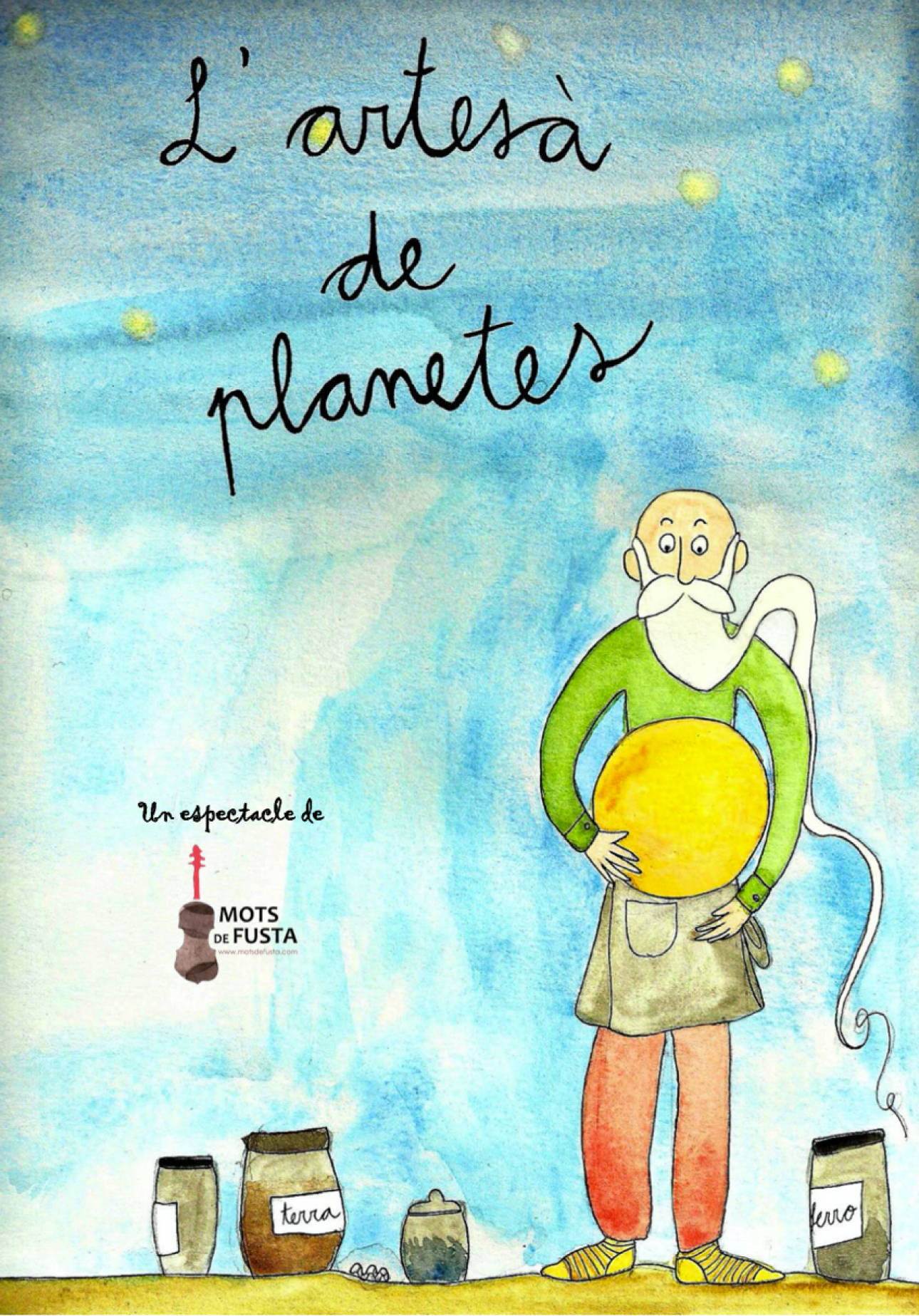 Espectacle l’Artesà de planetes a l'Auditori Higini Anglès