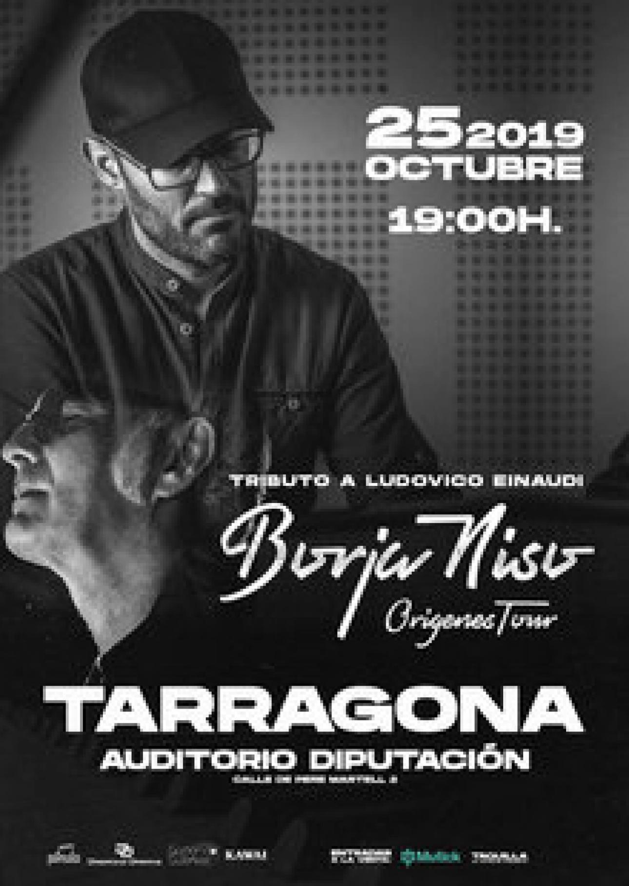 Concert: Tribut a Ludovico Einaudi a l'Auditori Diputació