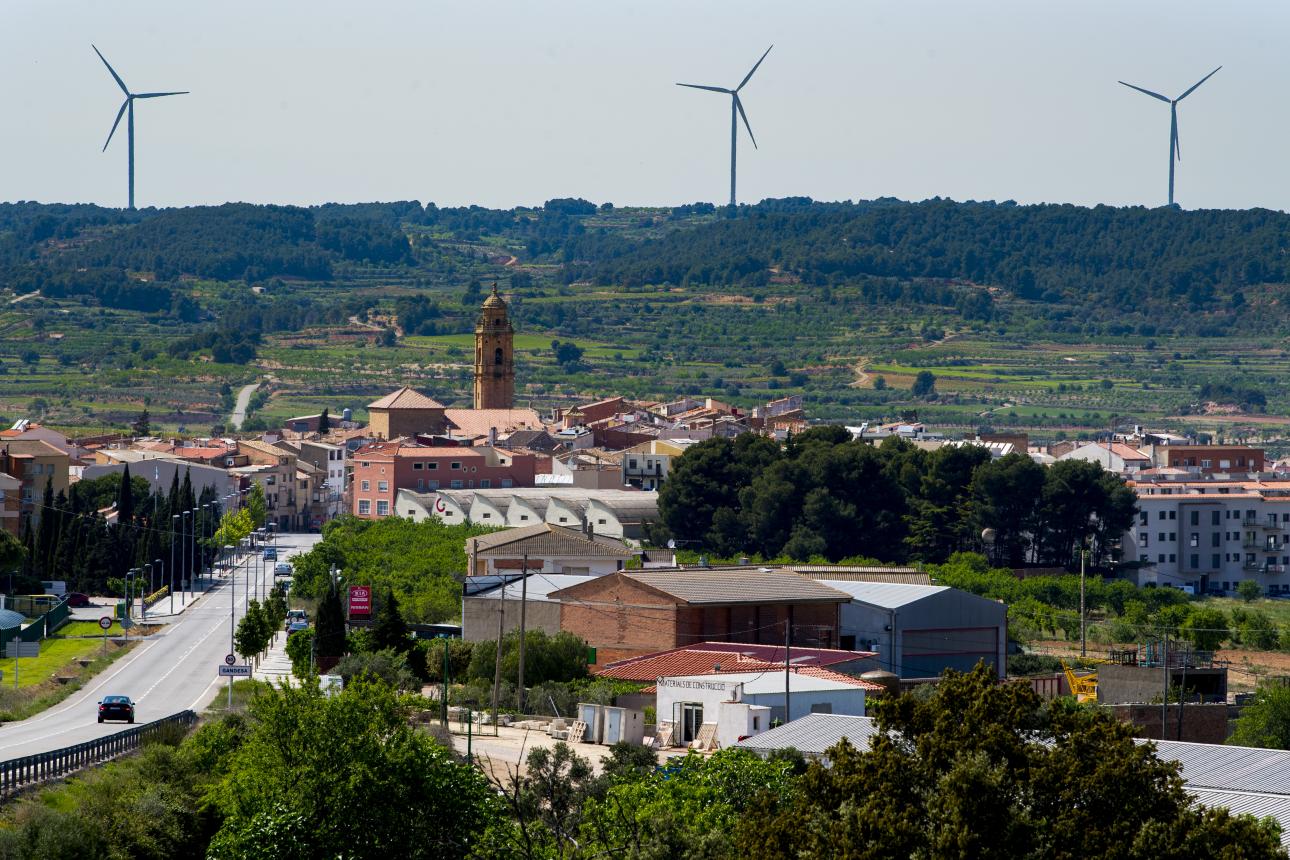 Presentació a Gandesa de la'Xarxa de Calor de Proximitat de la Diputació'