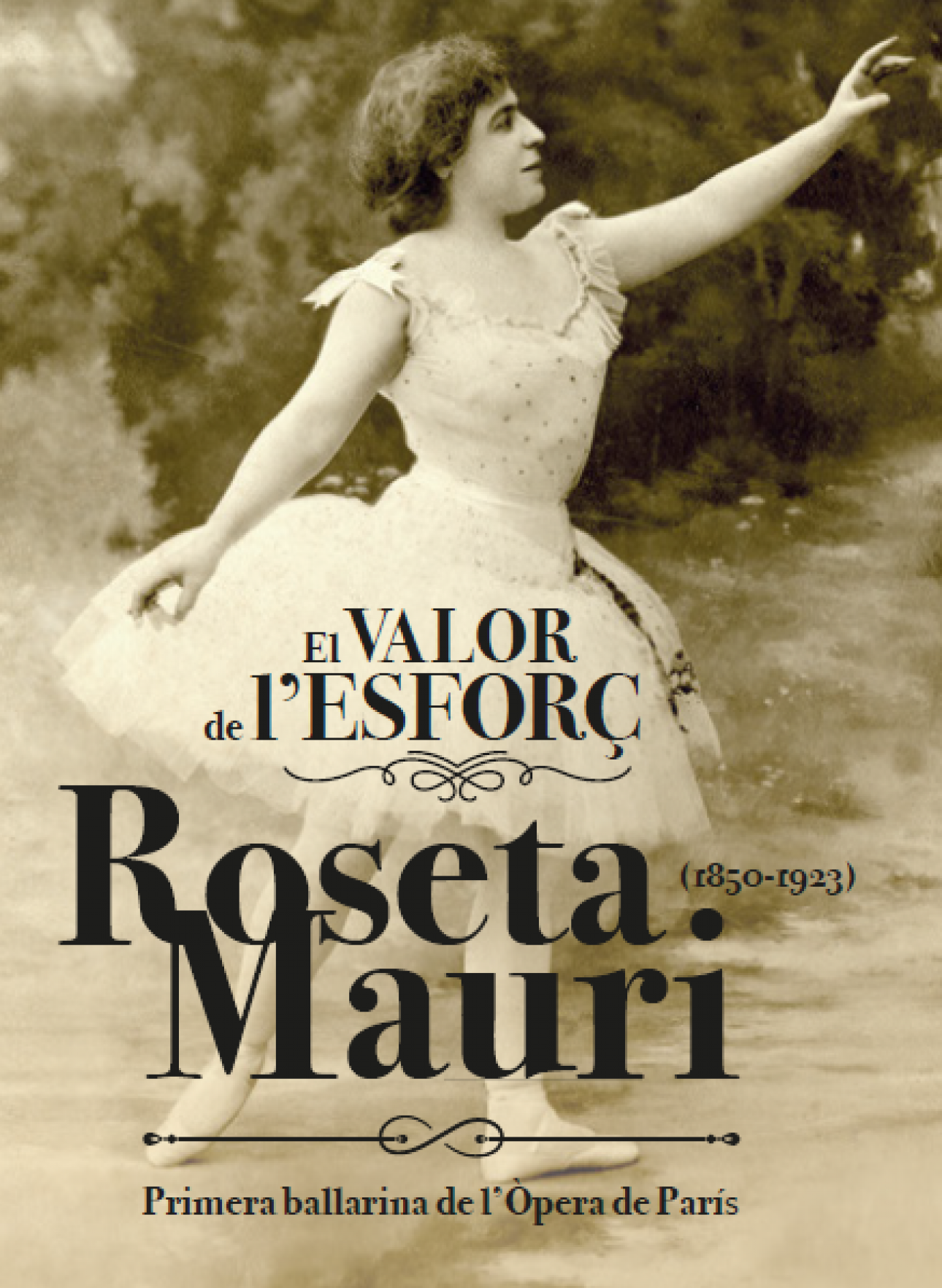 Inauguració de l'exposició'El valor de l'esforç: Roseta Mauri (1850-1923), primera ballarina de l'Òpera de París'