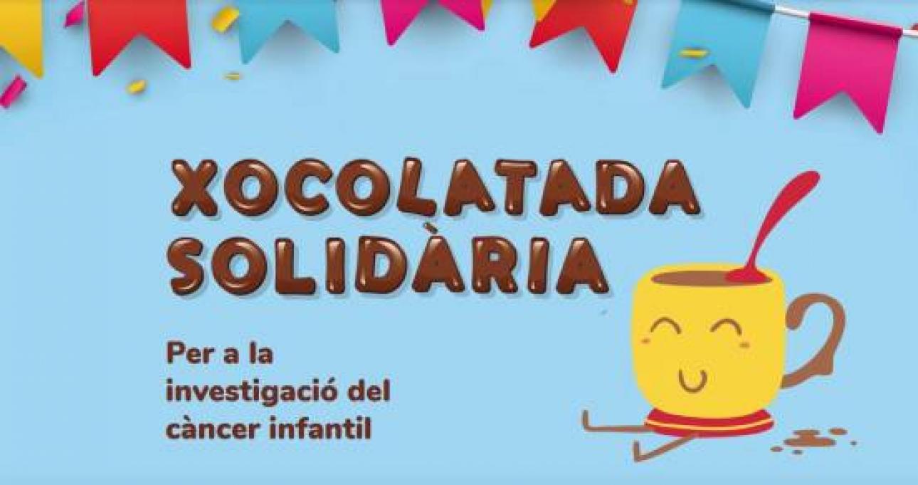 L'Escola Alba organitza una xocolatada solidària oberta a tothom per a la investigació del càncer infantil