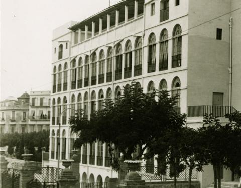 Casa Beneficiència any 1950