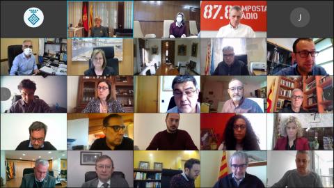 El ple de la Diputació aprova la modificació de crèdit que permet destinar ajuts per valor de gairebé 30M€