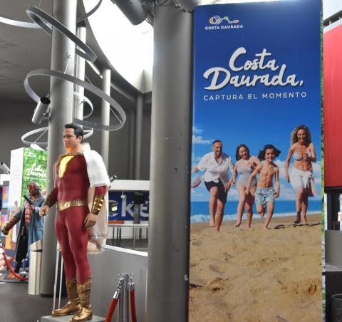 La Costa Daurada es promociona durant tot el mes d’abril a Madrid en el marc del conveni Corner 