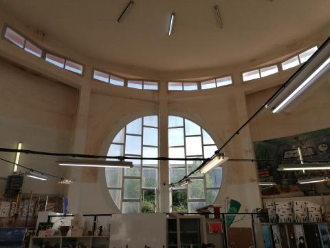 La Diputació rehabilita l'edifici de l'Escola d'Art i Disseny a Tarragona, obra racionalista del reconegut arquitecte Fernando Garrido