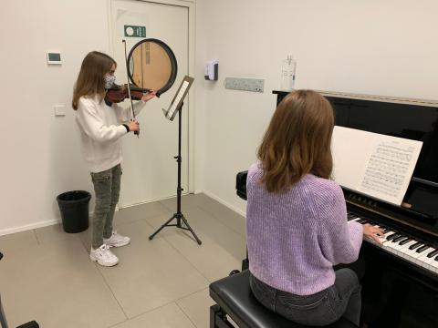 Les escoles de música de la Diputació a Tarragona, Reus i Tortosa obren el termini de preinscripcions per al curs 2021/2022