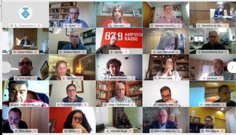 La Diputació destina 21,9M€ més a nous projectes de caire social, sanitari o cultural per contribuir a la recuperació econòmica a la demarcació