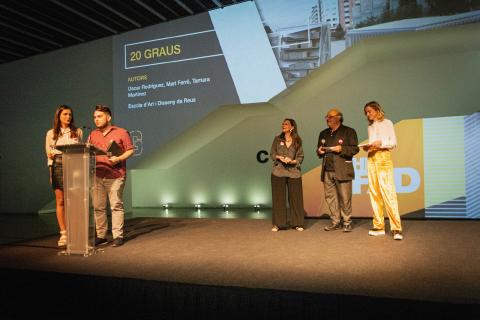 Tres alumnes de l’Escola d’Art i Disseny de la Diputació a Reus guanyen els Premis Habitàcola