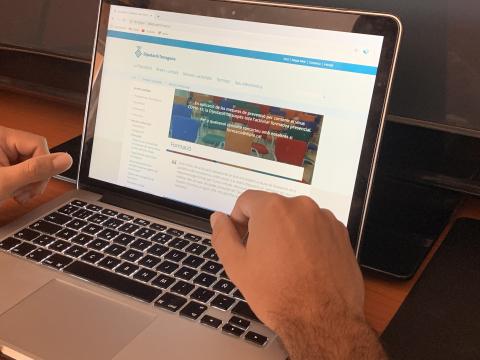 Més de 2.500 empleats públics d’arreu de Catalunya es formen amb els cursos virtuals oferts per la Diputació durant el confinament