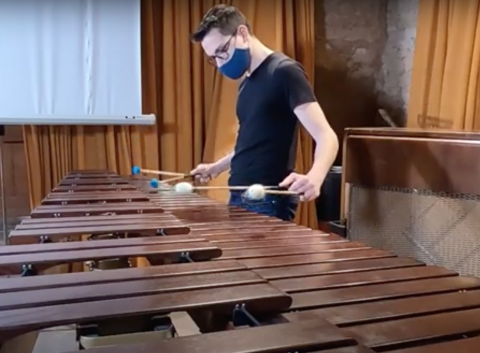 Magí Llatser guanya el premi especial del Concurs Xavier Gols del Conservatori de Música de la Diputació a Tarragona