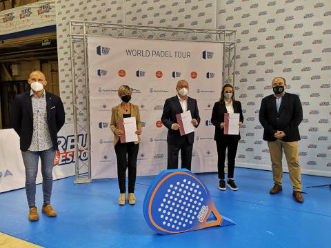 Reus, seu del World Padel Tour els anys 2022 i 2023