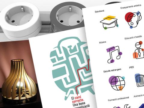 El talent de l'alumnat de les escoles d'art i disseny de la Diputació, reconegut en diversos premis d’àmbit estatal