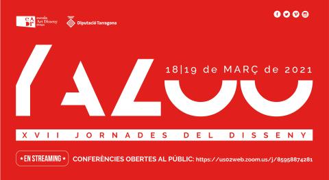 L’Escola d’Art i Disseny de la Diputació a Reus organitza els propers dies 18 i 19 de març les XVII Jornades de Disseny Yazoo