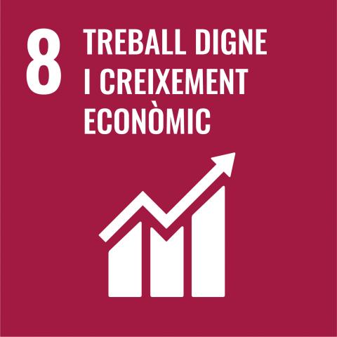 Objectiu 8 - Treball decent i creixement econòmic