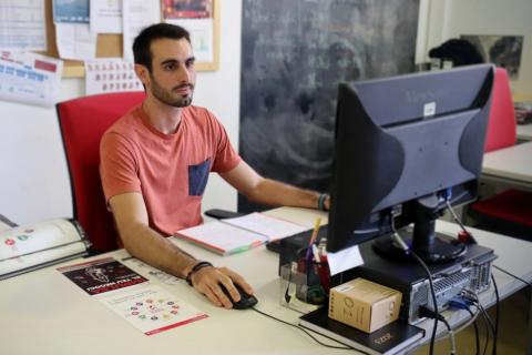 Pol Martí, de Tarragona, va participar en la segona edició de Genius. Valora positivament l'experiència laboral i personal de l'estada, ateses les oportunitats que ofereix