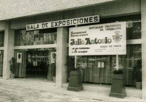 50 anys de la primera gran exposició d'escultures de Julio Antonio a Tarragona