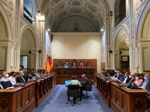 Sessió plenària ordinària corresponent al mes d'abril